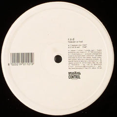 R.O.D. : Heaven Or Hell (12", RE, RP)