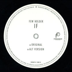Few Nolder : If (10")