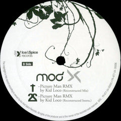 Mod X : Picture Man (12")
