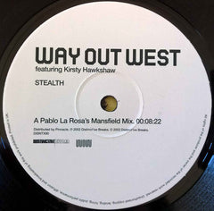 Way Out West Featuring Kirsty Hawkshaw : Stealth (12 Inch No.2) (12")