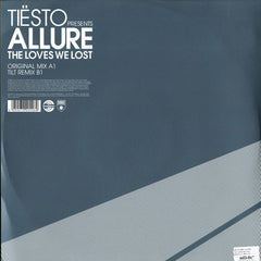 DJ Tiësto Presents Allure : The Loves We Lost (12")