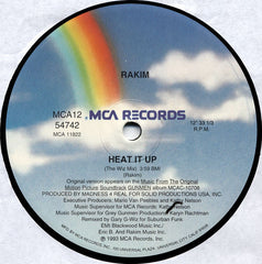 Rakim : Heat It Up (12", RP)
