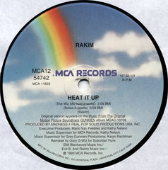 Rakim : Heat It Up (12", RP)