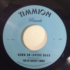 Willie West With High Society Brothers : Who's Fooling Who ( She's So Wise) (7", Single)