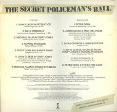 Various : The Secret Policeman's Ball (LP, Album, "ha)