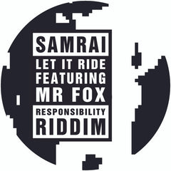 Samrai : Riddim Trax (12", EP)