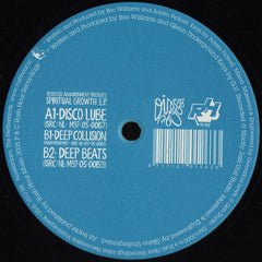 Reckless Abandonment : Spiritual Growth E.P. (12", EP)