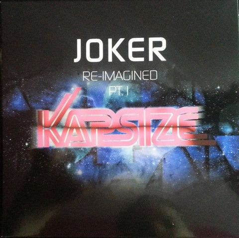 Joker (5) : Re-Imagined Pt.1 (CD, Comp)