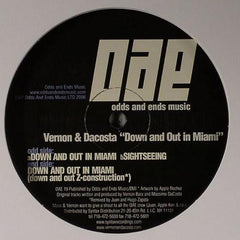 Vernon & Dacosta : Down And Out In Miami (12")