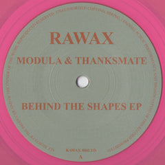 Modula (3) & Thanksmate : Behind The Shapes EP (12", EP, Pin)