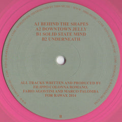 Modula (3) & Thanksmate : Behind The Shapes EP (12", EP, Pin)