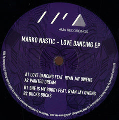 Marko Nastić : Love Dancing EP (12", EP)