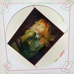 Nöel* : Is There More To Life Than Dancing? (LP, Album, Pic)