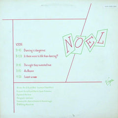 Nöel* : Is There More To Life Than Dancing? (LP, Album, Pic)