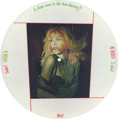 Nöel* : Is There More To Life Than Dancing? (LP, Album, Pic)
