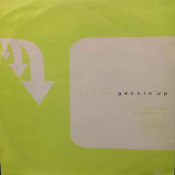 DJ Alex : Gettin' Up (12")