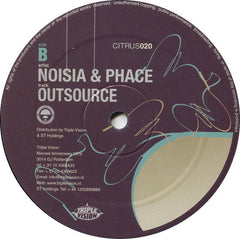 Noisia & Phace : Homeworld / Outsource (12")