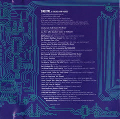 Orbital : Back To Mine (CD, Comp, Mixed)
