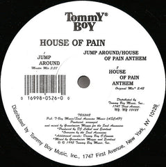 House Of Pain : Jump Around / House Of Pain Anthem (12", RE)