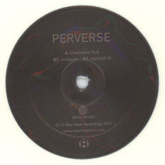 Perverse (2) : Champion Dub (12", EP, Whi)