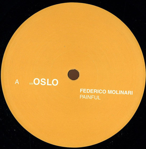 Federico Molinari : Painful (12")