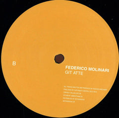 Federico Molinari : Painful (12")