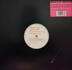 Well Red : Get Lucky (12")