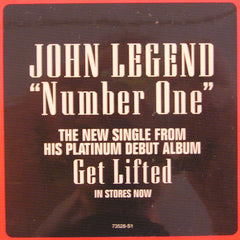 John Legend : Number One (12")