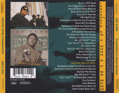 Ice Cube : AmeriKKKa's Most Wanted (CD, Comp, RE, RM)