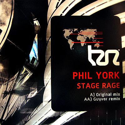 Phil York : Stage Rage (12")