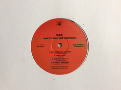 Nas : Nasty Nas The Remixes (12", Promo)