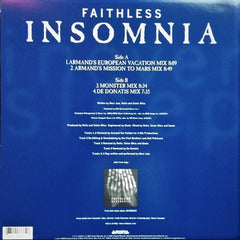 Faithless : Insomnia (12", Single)
