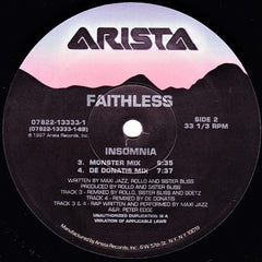 Faithless : Insomnia (12", Single)