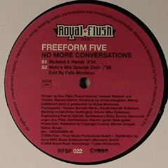 Freeform Five : No More Conversations (12")