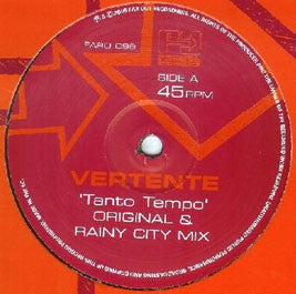 Vertente : Tanto Tempo (12")