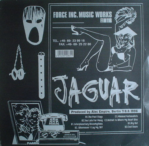 Jaguar : Jaguar (2x12")