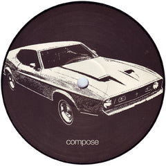 Marcel Krieg : Disco Drive (12")