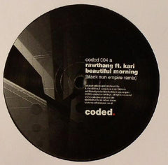 Rawthang ft. Kari Rueslåtten / Rawthang : Beautiful Morning (Black Sun Empire Remix) / Shaman (12")