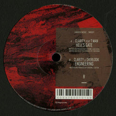 Clarity (4) : Hell's Gate EP (12", EP, Red)
