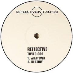 DJ Booda : Reflective Ltd. 9 (12", Ltd, P/Unofficial)