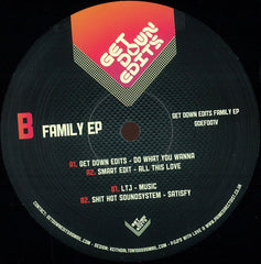Various : Family EP (12", EP)
