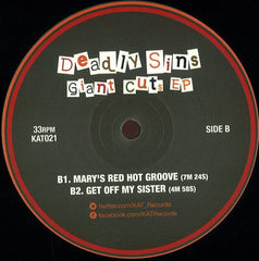 Deadly Sins (6) : Giant Cuts EP (12", EP)