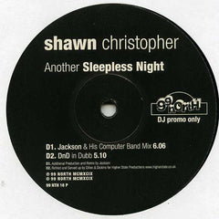 Shawn Christopher : Another Sleepless Night (2x12", Promo)