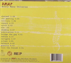Autolect : Every Mans Universe (CDr, Album)