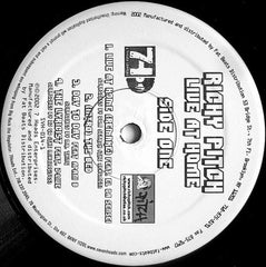 Richy Pitch : Live At Home (12", EP)