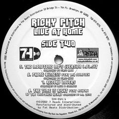 Richy Pitch : Live At Home (12", EP)