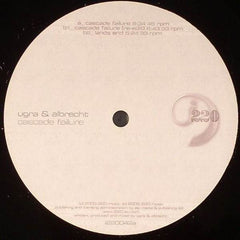 Ugra & Albrecht : Cascade Failure (12")