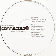 Full Intention : Connected: 10 Years Of Full Intention (Sampler) (12", Promo, Smplr)
