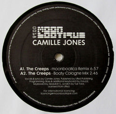 Camille Jones : The Creeps (12")