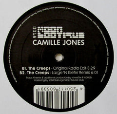 Camille Jones : The Creeps (12")
